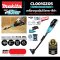 MAKITA เครื่องดูดฝุ่นไร้สาย 40 โวลต์ ที่เก็บฝุ่น 730 มล. รุ่น CL001GZ05 แรงดันลมสูงสุด 21 KPA สีดำ ไม่รวมแบตเตอรี่-แท่นชาร์จ (มากีต้า)