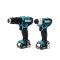 MAKITA ชุด COMBO KIT 12VMAX รุ่น CLX228X1 ประกอบด้วย HP333DZ + TD110DZ พร้อมกล่อง รวมแบตเตอรี่-แท่นชาร์จ (มากีต้า)