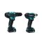 MAKITA ชุด COMBO KIT 12VMAX รุ่น CLX228X1 ประกอบด้วย HP333DZ + TD110DZ พร้อมกล่อง รวมแบตเตอรี่-แท่นชาร์จ (มากีต้า)