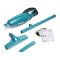 MAKITA เครื่องดูดฝุ่นไร้สาย 18 โวลต์ ที่เก็บฝุ่น 650 มล. รุ่น DCL180Z แรงดันลมสูงสุด 4.2 KPA สีเขียว ไม่รวมแบตเตอรี่-แท่นชาร์จ (มากีต้า)