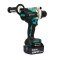 MAKITA (มากีต้า) สว่านไขควงไร้สาย 18 โวลต์ รุ่น DDF486RFJ ขนาด 13 มม. (1/2 นิ้ว) ความเร็วรอบตัวเปล่า 0-2,100 รอบ/นาที แรงบิดสูงสุดในการขัน 130 นิวตันเมตร มอเตอร์แบบไร้แปรงถ่าน (พร้อมชุดแบตเตอรี่ 3 Ah X2 และ แท่นชาร์จ)