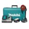 MAKITA เครื่องเจียไร้สาย 18 โวลต์ ขนาด 4 นิ้ว รุ่น DGA402RFE ความเร็วรอบตัวเปล่า 11,000 รอบ/นาที รวมแบตเตอรี่และแท่นชาร์จ (มากีต้า)