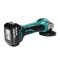 MAKITA เครื่องเจียไร้สาย 18 โวลต์ ขนาด 4 นิ้ว รุ่น DGA402RFE ความเร็วรอบตัวเปล่า 11,000 รอบ/นาที รวมแบตเตอรี่และแท่นชาร์จ (มากีต้า)