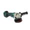 MAKITA เครื่องเจียไร้สาย 18 โวลต์ ขนาด 4 นิ้ว รุ่น DGA406Z ความเร็วรอบตัวเปล่า 8,500 รอบ/นาที ไม่รวมแบตเตอรี่และแท่นชาร์จ (มากีต้า)