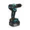 MAKITA สว่านกระแทกไร้สาย 18 โวลต์ ขนาด 13 มม. (1/2 นิ้ว) รุ่น DHP487RFJ แรงบิดหมุน 40 นิวตันเมตร รวมแบตเตอรี่-แท่นชาร์จ (มากีต้า)