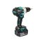 MAKITA สว่านกระแทกไร้สาย 18 โวลต์ ขนาด 13 มม. (1/2 นิ้ว) รุ่น DHP489RTJ แรงบิดหมุน 80 นิวตันเมตร รวมแบตเตอรี่-แท่นชาร์จ (มากีต้า)