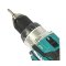 MAKITA สว่านกระแทกไร้สาย 18 โวลต์ ขนาด 13 มม. (1/2 นิ้ว) รุ่น DHP489RTJ แรงบิดหมุน 80 นิวตันเมตร รวมแบตเตอรี่-แท่นชาร์จ (มากีต้า)