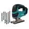 MAKITA เลื่อยจิกซอไร้สาย 18 โวลต์ รุ่น DJV180Z ความยาวช่วงชัก 1 นิ้ว ไม่รวมแบตเตอรี่-แท่นชาร์จ (มากีต้า)