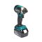 MAKITA สว่านอิมแพคไร้สาย 18 โวลต์ รุ่น DTD153RFE ก้านหกเหลี่ยม 1/4 นิ้ว ความเร็วรอบตัวเปล่า 0 - 3,400 รอบ/นาที รวมแบตเตอรี่-แท่นชาร์จ (มากีต้า)