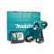 MAKITA เครื่องผูกลวดไร้สาย 18 โวลต์ ขนาดลวด 0.8 มม. รุ่น DTR181RTE ขนาดลวดที่เหมาะสม D16 X D16 - [D13 X 2] X [D16 X 2] รวมแบตเตอรี่และแท่นชาร์จ (มากีต้า)