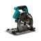 MAKITA เลื่อยวงเดือนไร้สาย 40 โวลต์ ขนาด 7 นิ้ว รุ่น HS004GM201 ความเร็วรอบตัวเปล่า 6,000 รอบ/นาที รวมแบตเตอรี่-แท่นชาร์จ (มากีต้า)