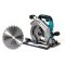 MAKITA เลื่อยวงเดือนไร้สาย 40 โวลต์ ขนาด 9 นิ้ว รุ่น HS009GZ ความเร็วรอบตัวเปล่า 4,000 รอบ/นาที ไม่รวมแบตเตอรี่-แท่นชาร์จ (มากีต้า)