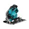 MAKITA เลื่อยวงเดือนไร้สาย 40 โวลต์ ขนาด 9 นิ้ว รุ่น HS009GZ ความเร็วรอบตัวเปล่า 4,000 รอบ/นาที ไม่รวมแบตเตอรี่-แท่นชาร์จ (มากีต้า)