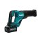 MAKITA เลื่อยชักไร้สาย 40 โวลต์ รุ่น JR001GM201 ความยาวช่วงชัก 1-1/4 นิ้ว รวมแบตเตอรี่-แท่นชาร์จ (มากีต้า)