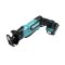 MAKITA เลื่อยชักไร้สาย 12 โวลต์ (Tool Less) รุ่น JR103DWYE ความยาวช่วงชัก 1/2 นิ้ว รวมแบตเตอรี่-แท่นชาร์จ (มากีต้า)