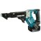 MAKITA สว่านขันฝ้าไร้สาย 18 โวลต์ ขนาด 2-3/16 นิ้ว รุ่น DFR551RTJ Auto Feed ความเร็วรอบตัวเปล่า 0-6,000 รอบต่อนาที รวมแบตเตอรี่-แท่นชาร์จ (มากีต้า)