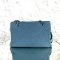 MP-10525 Used Chanel Shoulder Bag Caviar Blue Shw (144604086)