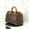MP-10348 Used Lv Speedy Size 30" Monogram Ghw (AA 4097)