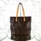 MP-10526 Used Lv Cabas Shoulder Bag Monogram Ghw