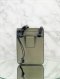 MP-10424 Used Loewe Phone Bag Grey/Black Shw (101941)