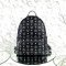 MP-10515 New Mcm Backpack Size M Black Shw