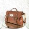 MP-10430 Used Mulberry Alexa Size L Oak Leather Ghw