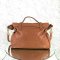 MP-10430 Used Mulberry Alexa Size L Oak Leather Ghw