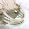 MP-10422 Used Marc Jacobs Small Cecilia Beige Ghw (C382030)