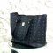 MP-10384 Used MCM Shopping bag w/poc black shw
