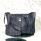 MP-10384 Used MCM Shopping bag w/poc black shw