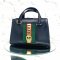 MP-10289 Used gucci sylvie small black ghw (460381 20047)