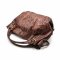 Used Bally Handbag Large in Brown Python GHW