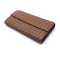 New Bottega Continental Wallet in Caramel Intreciato RHW