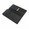 New Bottega Veneta Bi Fold Long Wallet in Black Leather