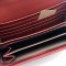 New Bottega Continental Wallet in Gigalo Red Intreciato RHW