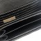 New Bottega Continental Wallet in Black Intreciato Embossed RHW