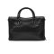 New Balenciaga City S” Edge In Black Goatskin SHW