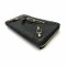 New Balenciaga Zippy Wallet in Black Leather GHW 