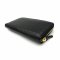 New Balenciaga Zippy Wallet in Black Leather GHW
