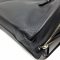 New Balenciaga Papier A6 in Black Leather SHW