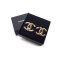 New Chanel Big CC Earrings in Gold Tone