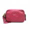 Used Gucci Disco Soho Crossbody Bag in Pink GHW