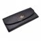 New Coach Soft Long Wallet in Black Leather GHW