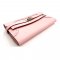 New Hermes Kelly Long Wallet in Rose Sakura Swift PHW