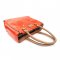 Used Kate Spade Tote bag in Orange Patent Leather GHW