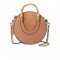 New Chloe Pixie Minibag in Nougat Leather GHW