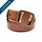 Like New Ferragamo Belt 85" in Brown Leather RHW