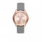 New Michael Kors Watch MK2512 in Grey Silicone RGHW