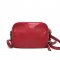Used Gucci Disco Soho Bag in Red Leather LGHW