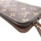 Used LV Insolite Long Wallet in Monogram GHW